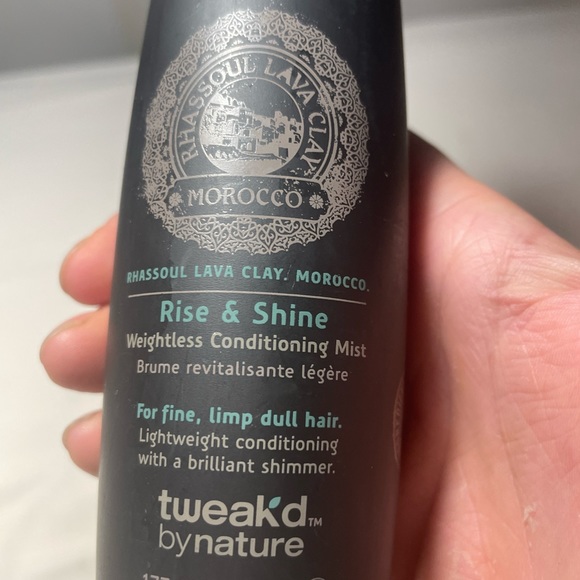 Tweak-d Rise & Shine Weightless Conditioning Mist 6 fl. oz. BRAND NEW. - Picture 2 of 5